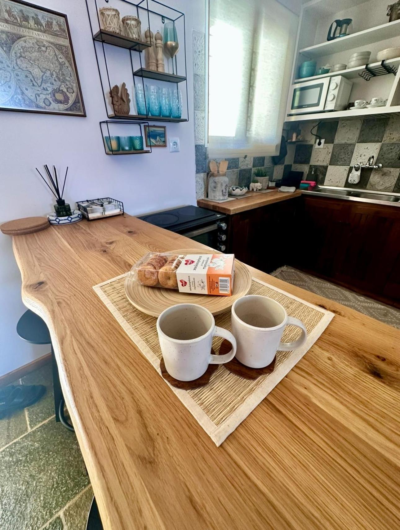 Seaterra Boutique Suite Kalamos  Ngoại thất bức ảnh
